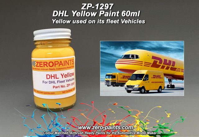 Boxart DHL Yellow  Zero Paints