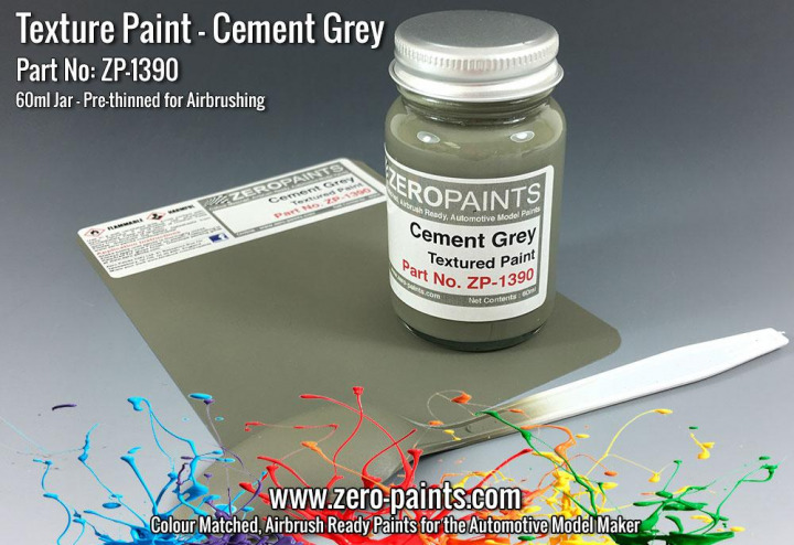 Boxart Cement Grey Textured  Zero Paints