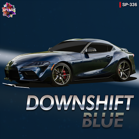 Boxart Toyota Downshift Blue  Splash Paints