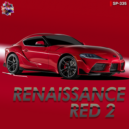 Boxart Toyota Renaissance Red 2  Splash Paints