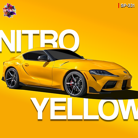 Boxart Toyota Nitro Yellow  Splash Paints