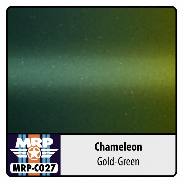 Boxart Chameleon Gold-Green  MR.Paint