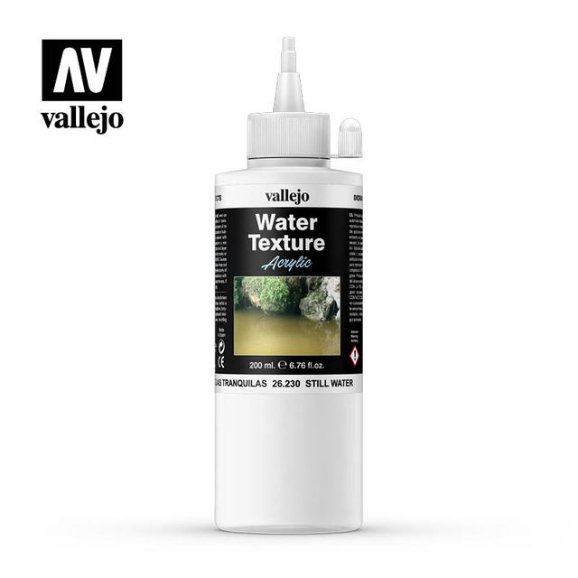 Boxart Acrylic Water Texture - Still Water  Vallejo Diorama Effects