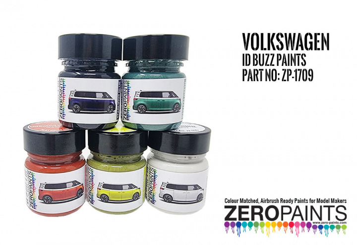 Boxart VW ID Buzz Colours  Zero Paints