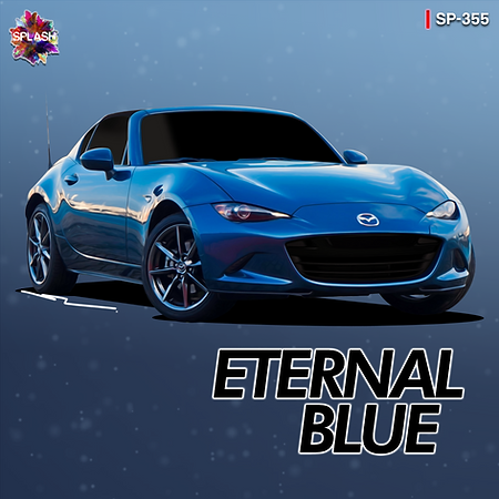 Boxart Mazda Eternal Blue  Splash Paints