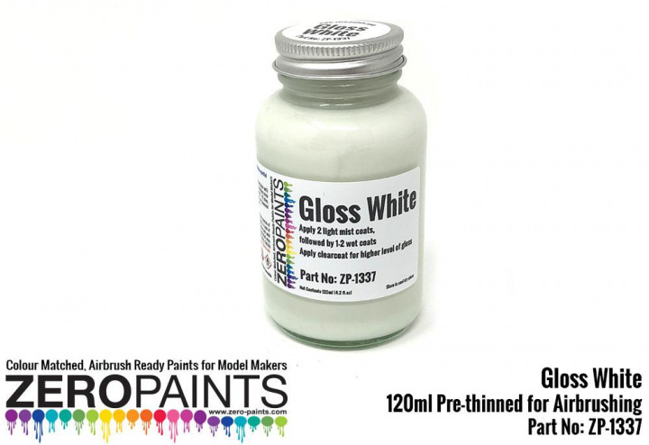 Boxart Gloss White  Zero Paints