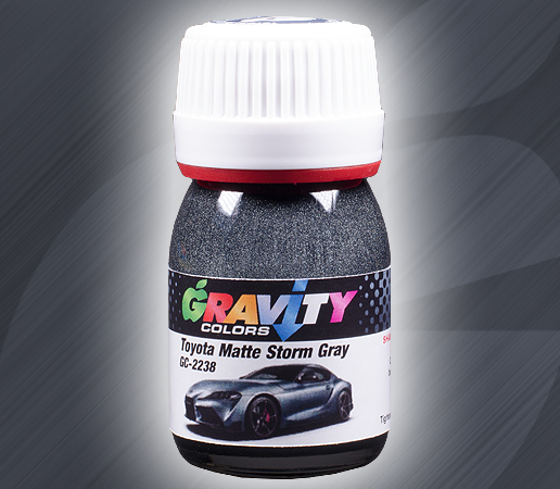 Boxart Toyota Matte Storm Gray  Gravity Colors