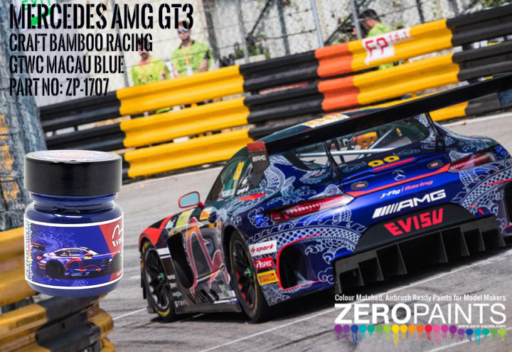Boxart Craft-Bamboo Racing - Mercedes AMG GT3 GTWC Macau 2019  Zero Paints