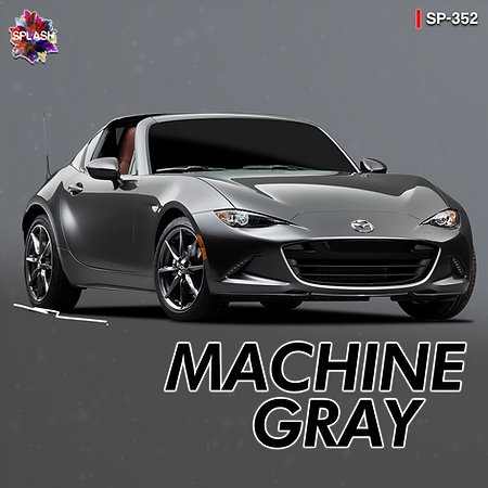 Boxart Mazda Machine Gray  Splash Paints