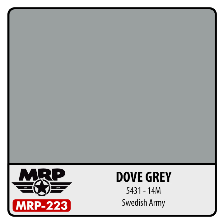 Boxart Dove Grey 5431-14M - Modern Swedish AF  MR.Paint