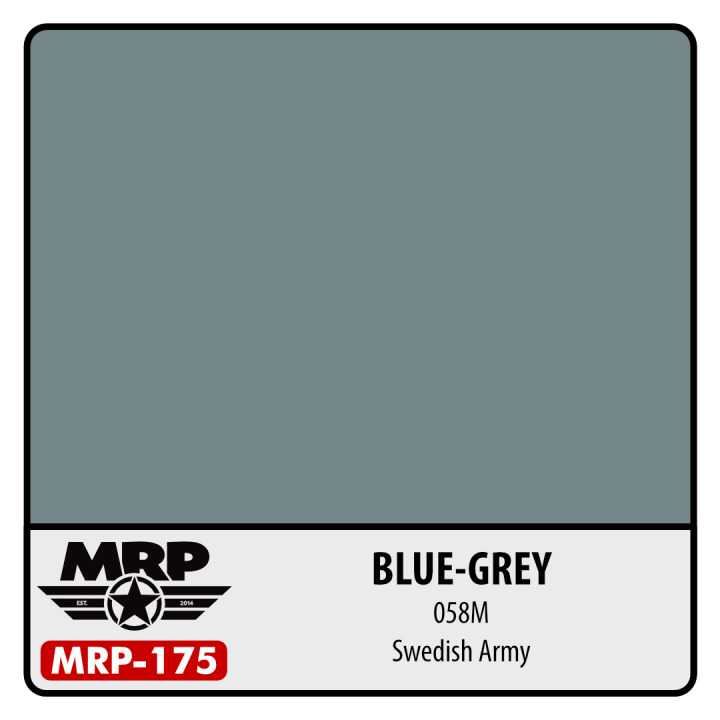 Boxart Blue-Grey 058M – Modern Swedish AF  MR.Paint