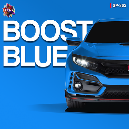 Boxart Honda Boost Blue Pearl  Splash Paints