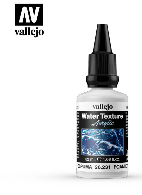 Boxart Acrylic Water Texture - Foam  Vallejo Diorama Effects
