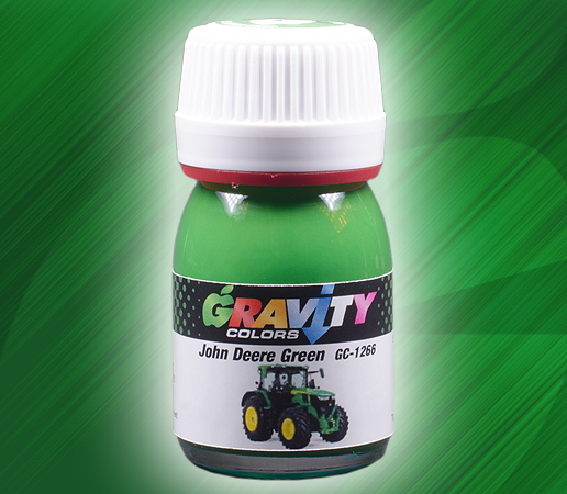 Boxart John Deere Green  Gravity Colors