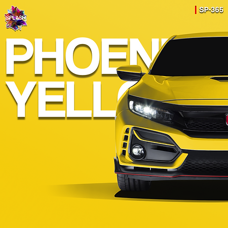 Boxart Honda Phoenix Yellow  Splash Paints
