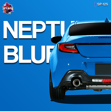 Boxart Toyota Neptune Blue  Splash Paints