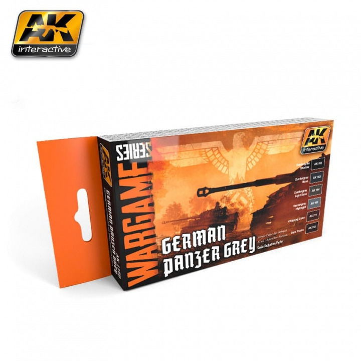 Boxart German Panzer Grey War game series AK 1160 AK Interactive