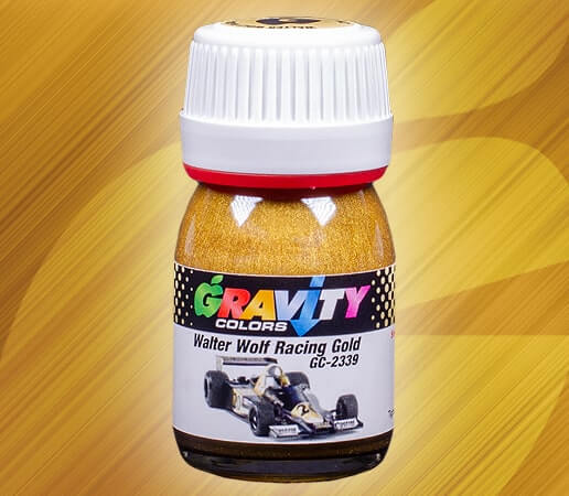 Boxart Walter Wolf Racing Gold  Gravity Colors