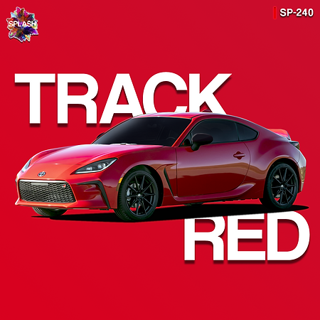 Boxart Toyota Track Red  Splash Paints