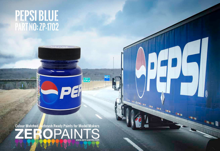 Boxart Pepsi Blue  Zero Paints