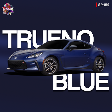 Boxart Toyota Trueno Blue  Splash Paints