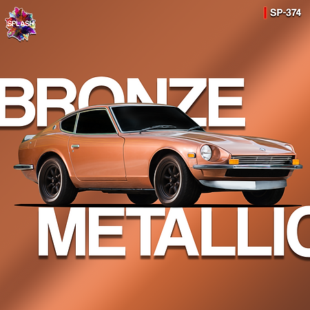 Boxart Nissan Bronze Metallic  Splash Paints