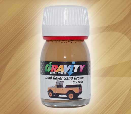 Boxart Land Rover Sand Brown  Gravity Colors