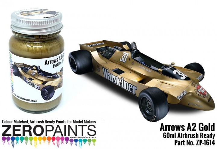 Boxart Arrows A2 Gold  Zero Paints