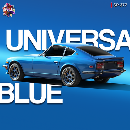 Boxart Nissan Universal Blue  Splash Paints