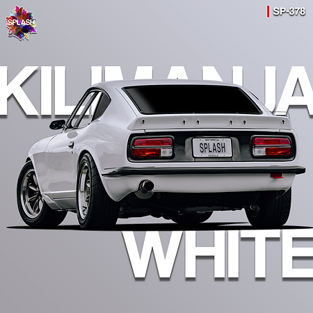 Boxart Nissan Kilimanjaro White  Splash Paints