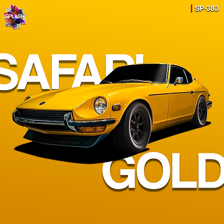 Boxart Nissan Safari Gold  Splash Paints