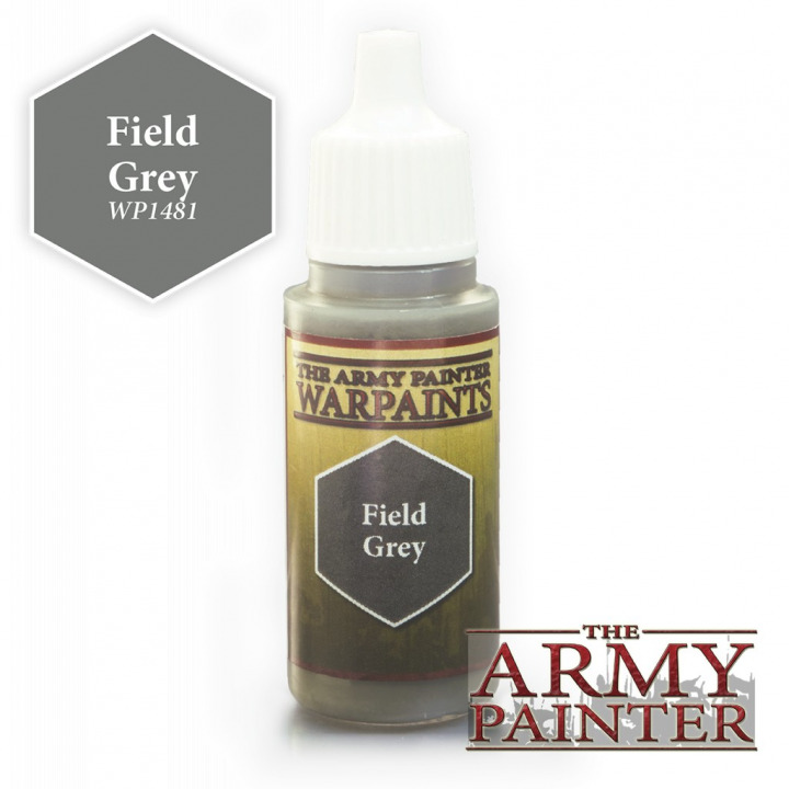 Boxart Field Grey  The Army Painter