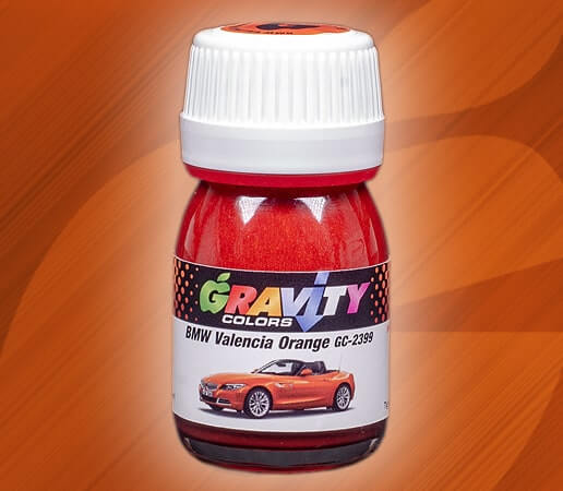 Boxart BMW Valencia Orange  Gravity Colors