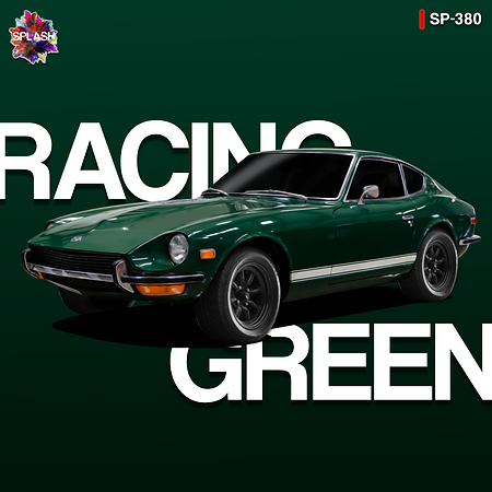 Boxart Nissan Racing Green  Splash Paints