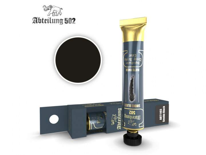Boxart Smoke Black Abteilung 502 Boxart Smoke Black Abteilung 502