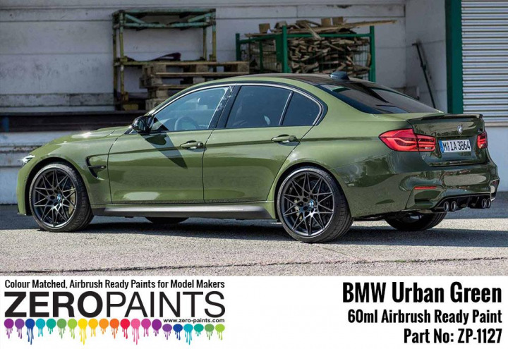 Boxart BMW Urban Green  Zero Paints