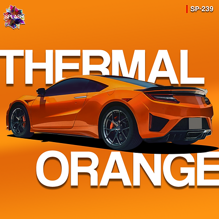 Boxart Honda Thermal Orange  Splash Paints
