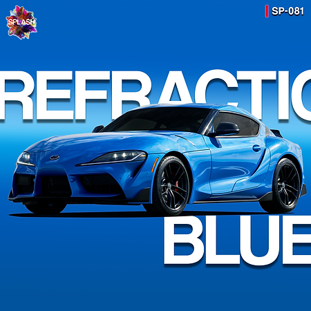 Boxart Toyota Refraction Blue  Splash Paints