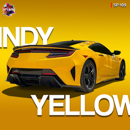 Boxart Honda Indy Yellow Pearl  Splash Paints