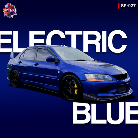 Boxart Subaru Electric Blue  Splash Paints