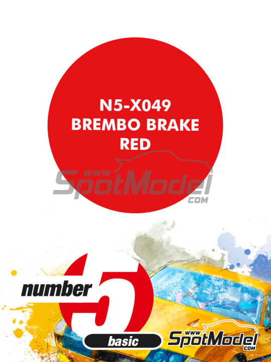 Boxart Brembo Brake Red  Number Five