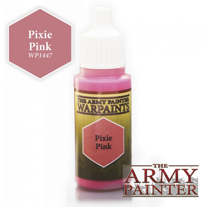 Boxart Pixie Pink  The Army Painter