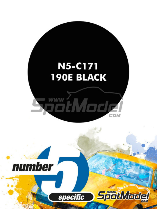 Boxart 190E Black  Number Five