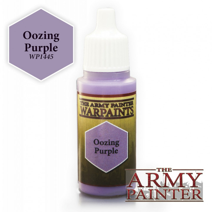Boxart Oozing Purple  The Army Painter