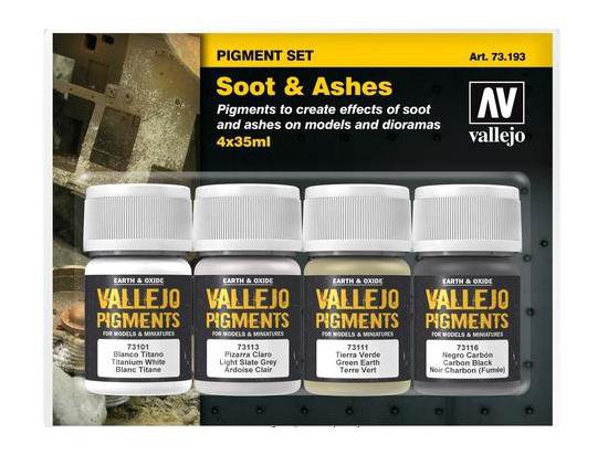 Boxart Soot & Ashes 73.193 Vallejo Pigments