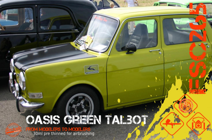 Boxart Oasis Green Talbot  Fire Scale Colors