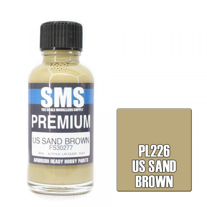 Boxart Premium US SAND BROWN FS30277 PL226 SMS