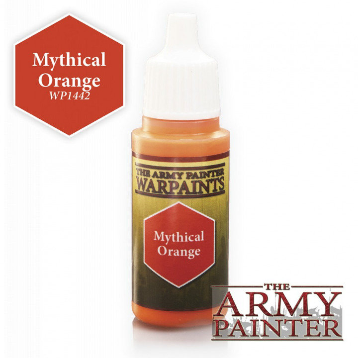 Boxart Mythical Orange  The Army Painter