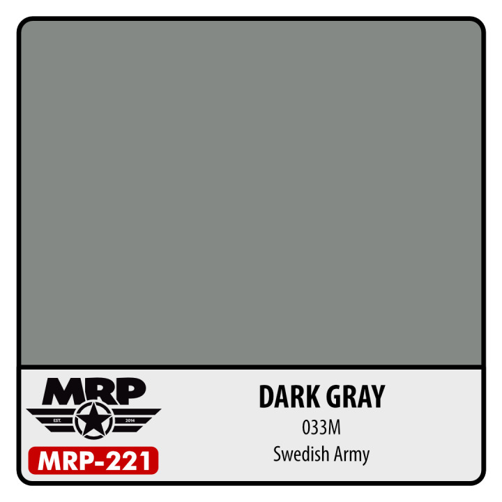Boxart Dark Grey 033M – Modern Swedish AF  MR.Paint