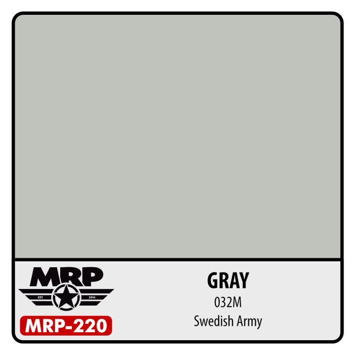 Boxart Grey 032M – Modern Swedish AF  MR.Paint